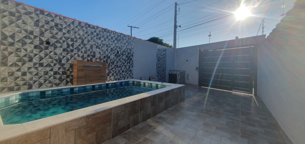 Casa Geminada - Venda - Jardim Grandesp - Itanham - SP