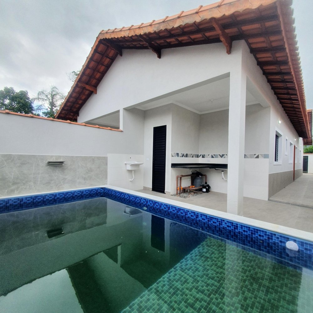 Casa Geminada - Venda - Campos Elseos - Itanham - SP