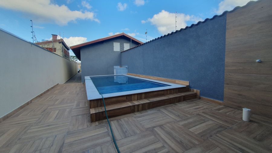 Casa Geminada - Venda - Jardim Grandesp - Itanham - SP