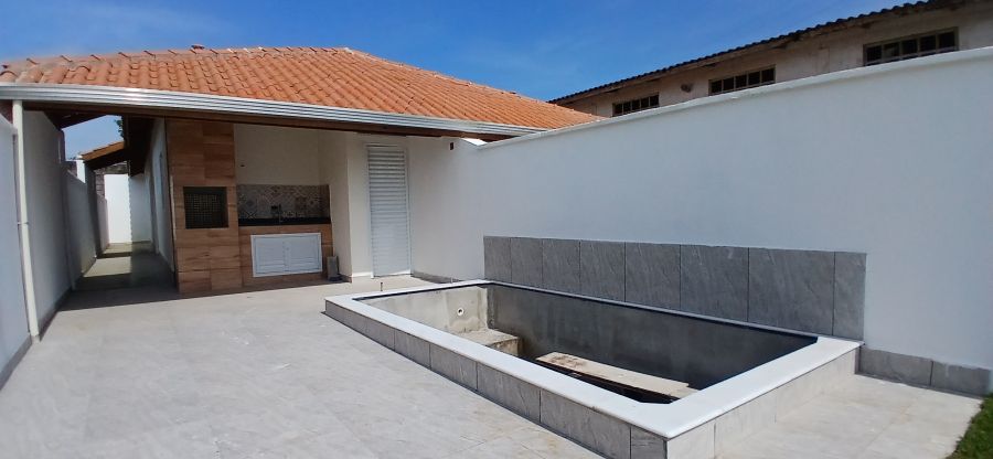 Casa Geminada - Venda - Jardim São Fernando - Itanhaém - SP