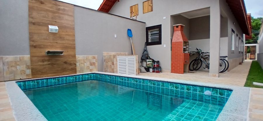 Casa Geminada - Venda - Jardim Suar�o (interior) - Itanha�m - SP