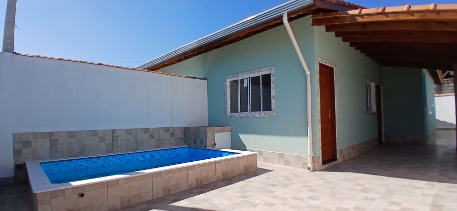 Casa Geminada - Venda - Jardim Regina - Itanhaém - SP