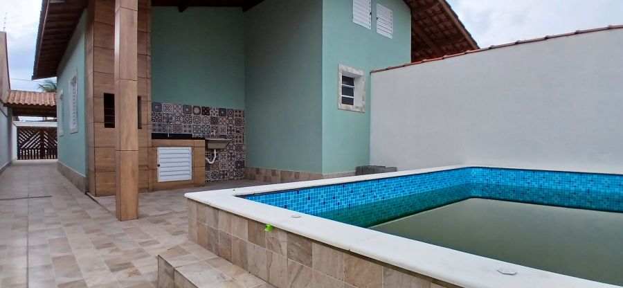 Casa Geminada - Venda - Jardim Grandesp - Itanha�m - SP