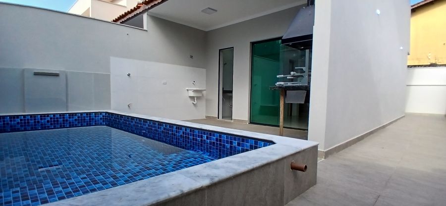Casa em Condom�nio - Venda - Bopiranga - Itanha�m - SP
