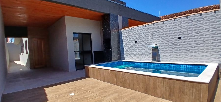 Casa Geminada - Venda - Tupy (itanhaém) - Itanhaém - SP