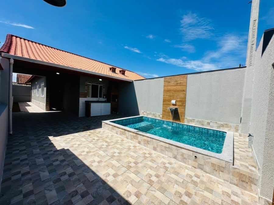 Casa Geminada - Venda - Jardim Suar�o (interior) - Itanha�m - SP