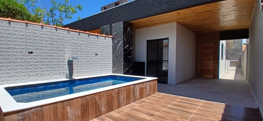 Casa Geminada - Venda - Tupy (itanhaém) - Itanhaém - SP