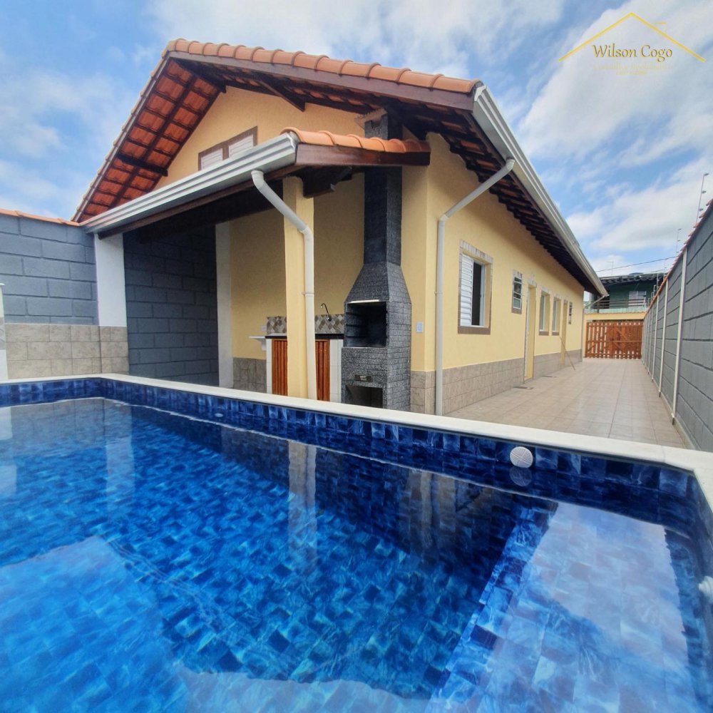 Casa - Venda - Jardim Magalhes - Itanham - SP