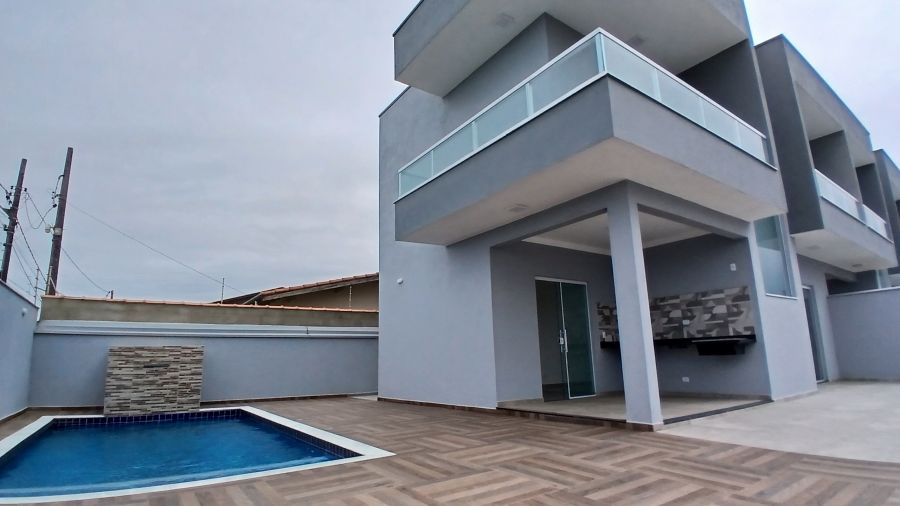 Sobrado Geminado - Venda - Cibratel 2 - Itanham - SP