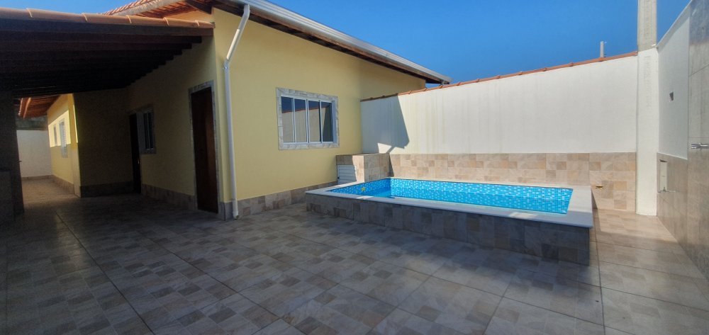 Casa Geminada - Venda - Jardim Regina - Itanham - SP