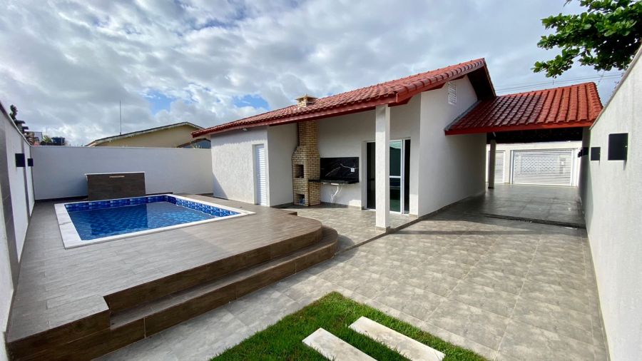 Casa - Venda - Jardim Lindomar - Itanham - SP
