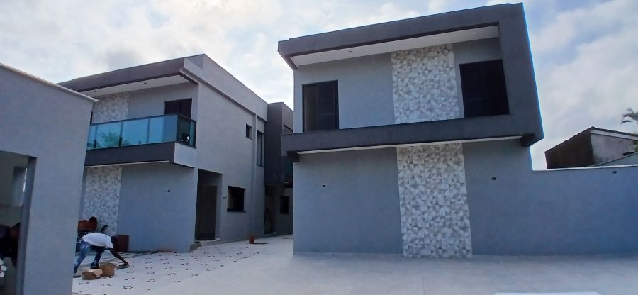 Sobrado em Condom�nio - Venda - Suar�o - Itanha�m - SP