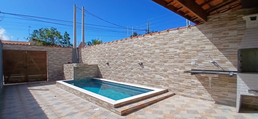 Sobrado Geminado - Venda - Jardim S�o Fernando - Itanha�m - SP