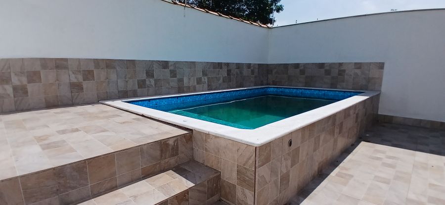 Casa Geminada - Venda - Jardim São Fernando - Itanhaém - SP