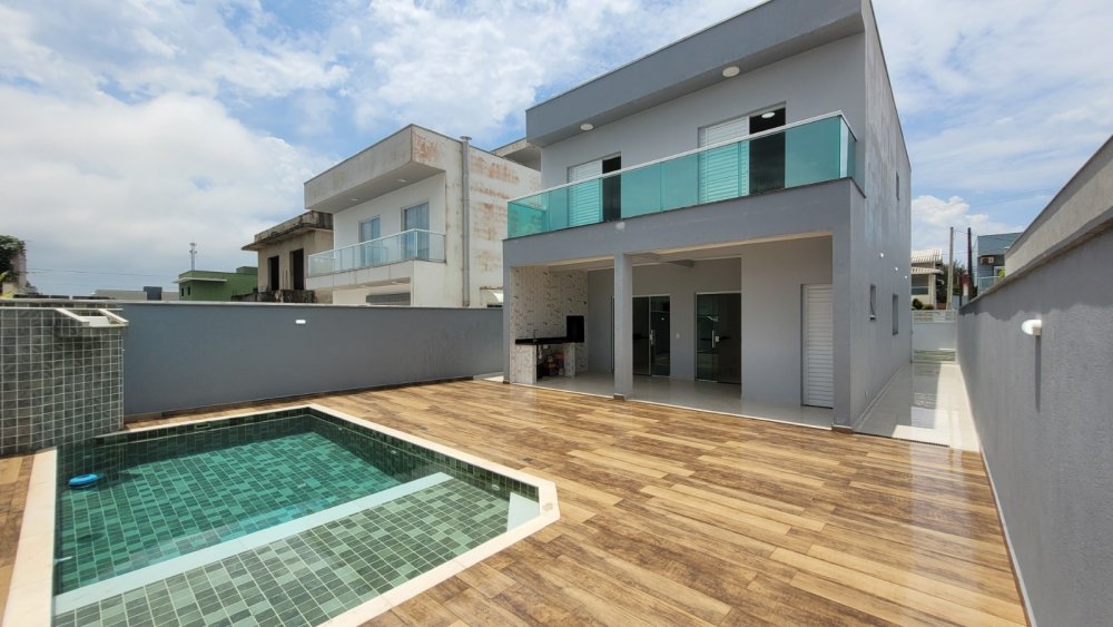Casa Alto Padro - Venda - Jardim Guacyra - Itanham - SP