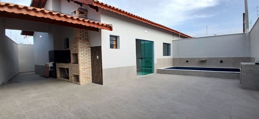 Casa Geminada - Venda - Agenor de Campos - Mongaguá - SP