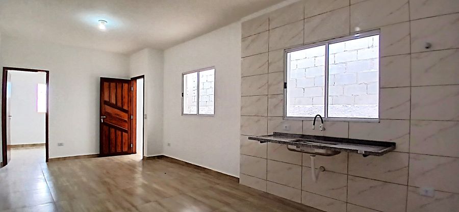 Casa Geminada - Venda - Jardim So Fernando - Itanham - SP